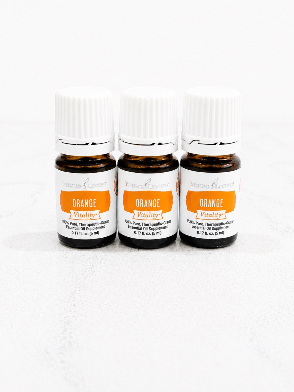 NWOT Young Living Orange Essential Oil Lot 5mL